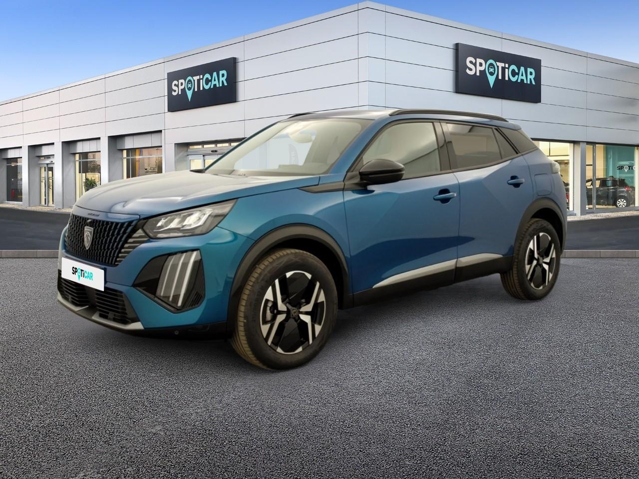 PEUGEOT PEUGEOT 2008 Occasion Bleu Essence sans plomb 2025