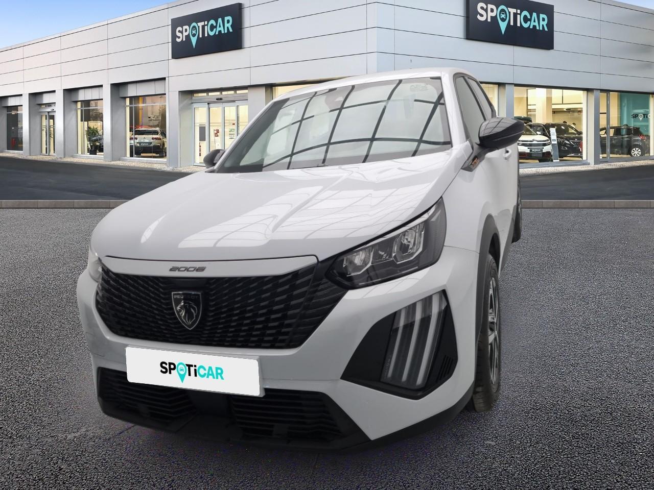 PEUGEOT PEUGEOT 2008 Occasion Blanc Essence sans plomb 2024