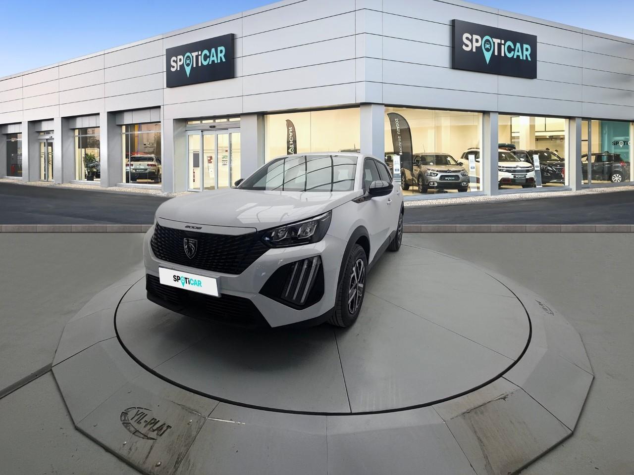 PEUGEOT PEUGEOT 2008 Occasion Blanc Essence sans plomb 2024