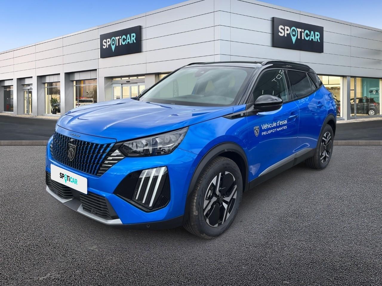 PEUGEOT PEUGEOT 2008 Occasion Bleu Courant électrique 2025