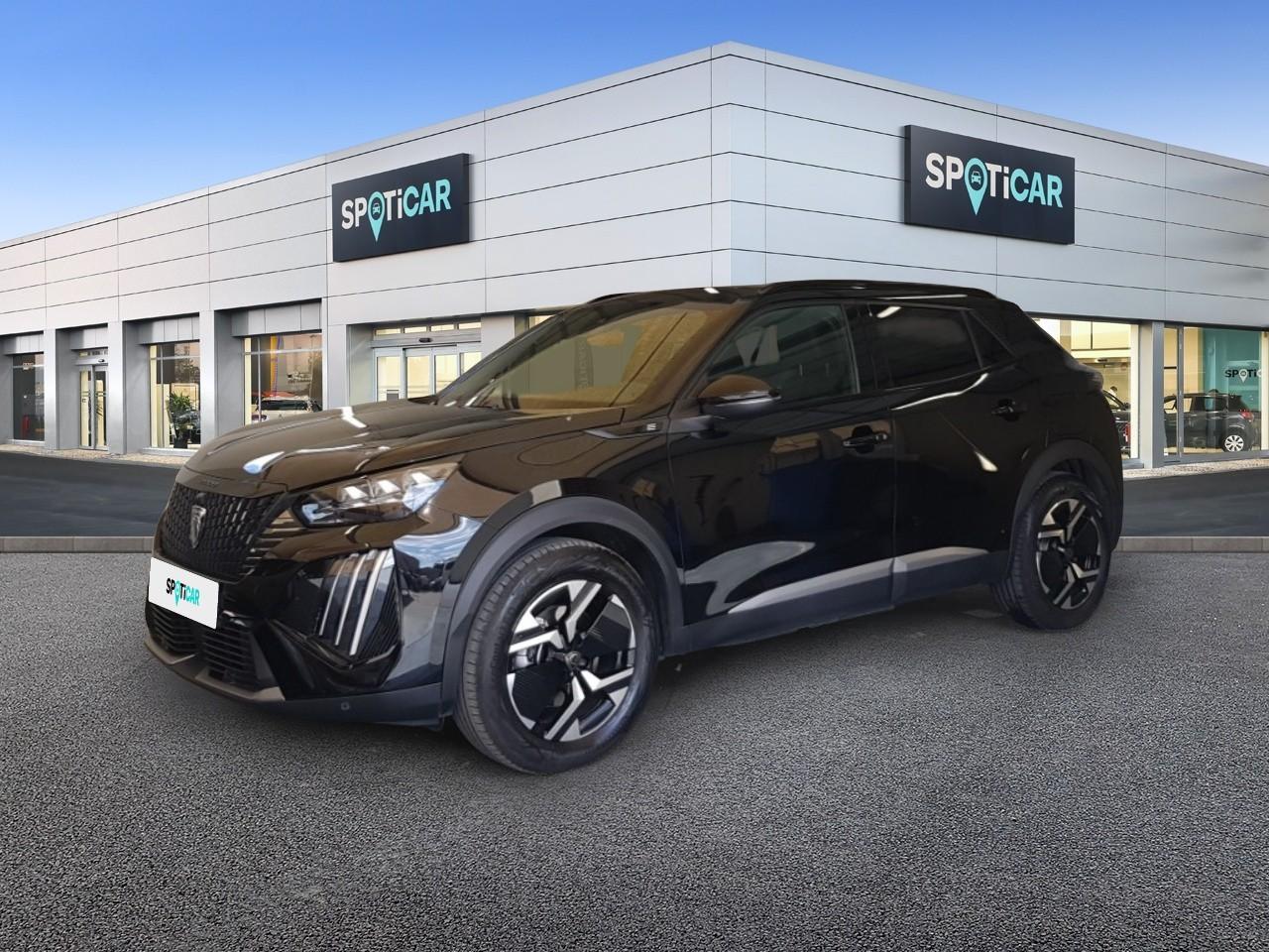 PEUGEOT PEUGEOT 2008 Occasion Noir Courant électrique 2024