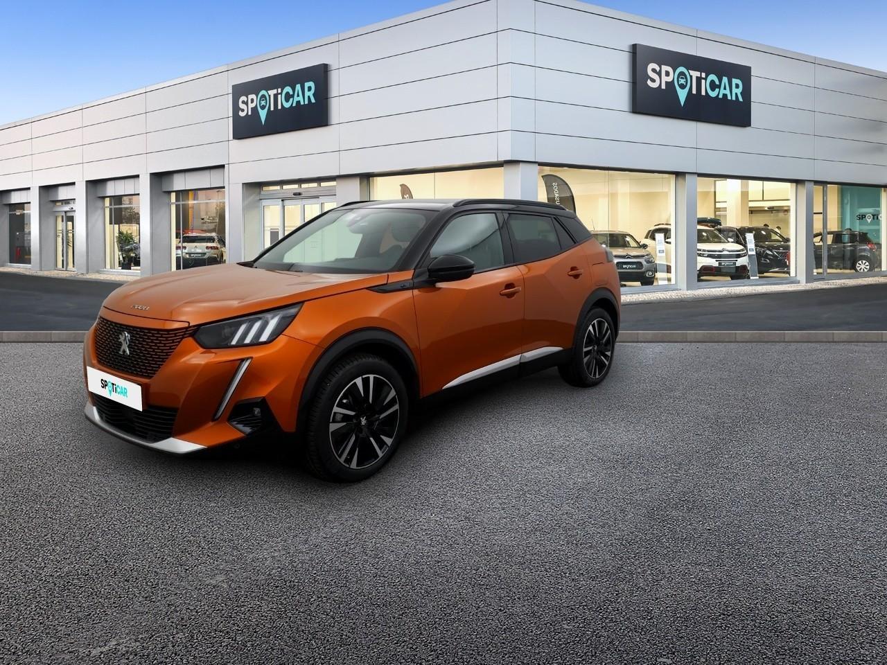 PEUGEOT PEUGEOT 2008 Occasion Orange Courant électrique 2021