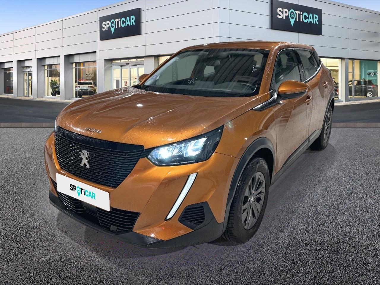 PEUGEOT PEUGEOT 2008 Occasion Orange Essence sans plomb 2021