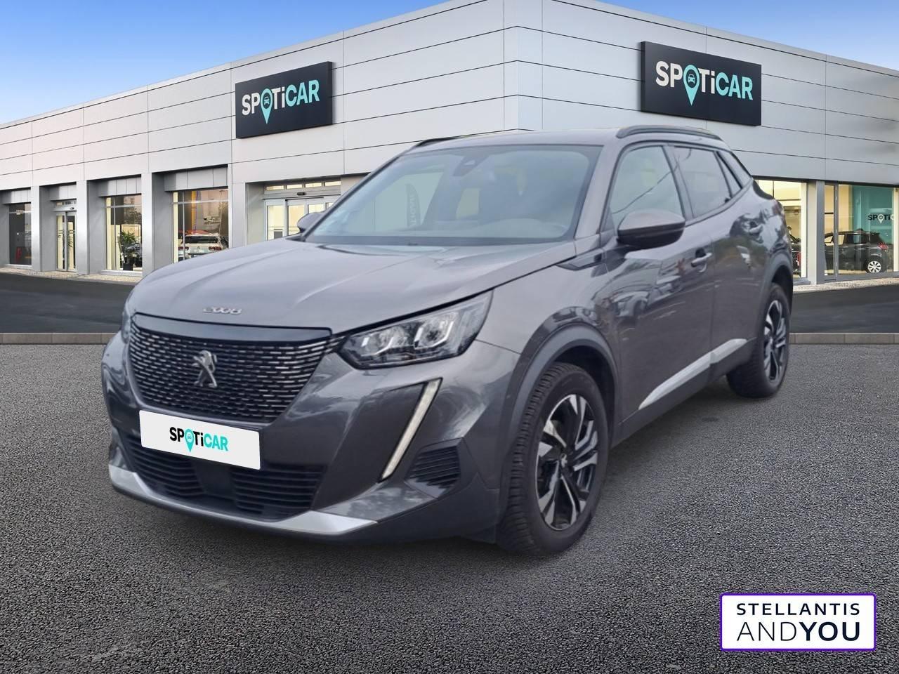 PEUGEOT PEUGEOT 2008 Occasion Gris Essence sans plomb 2021