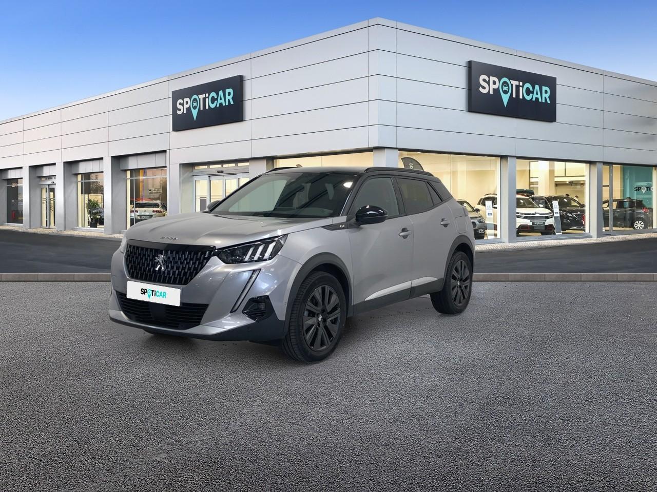 PEUGEOT PEUGEOT 2008 Occasion Gris Essence sans plomb 2021