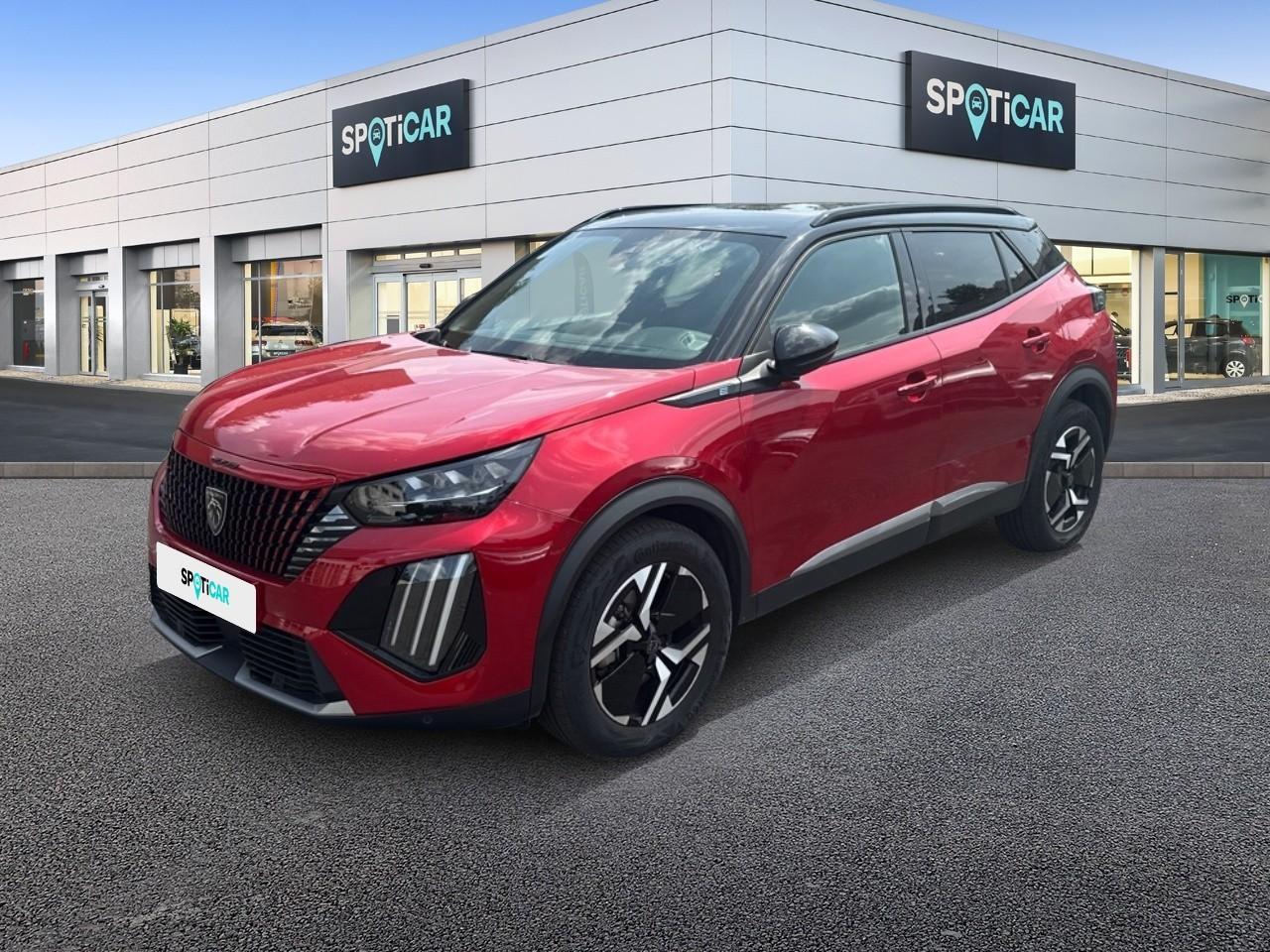 PEUGEOT PEUGEOT 2008 Occasion Noir Courant électrique 2024