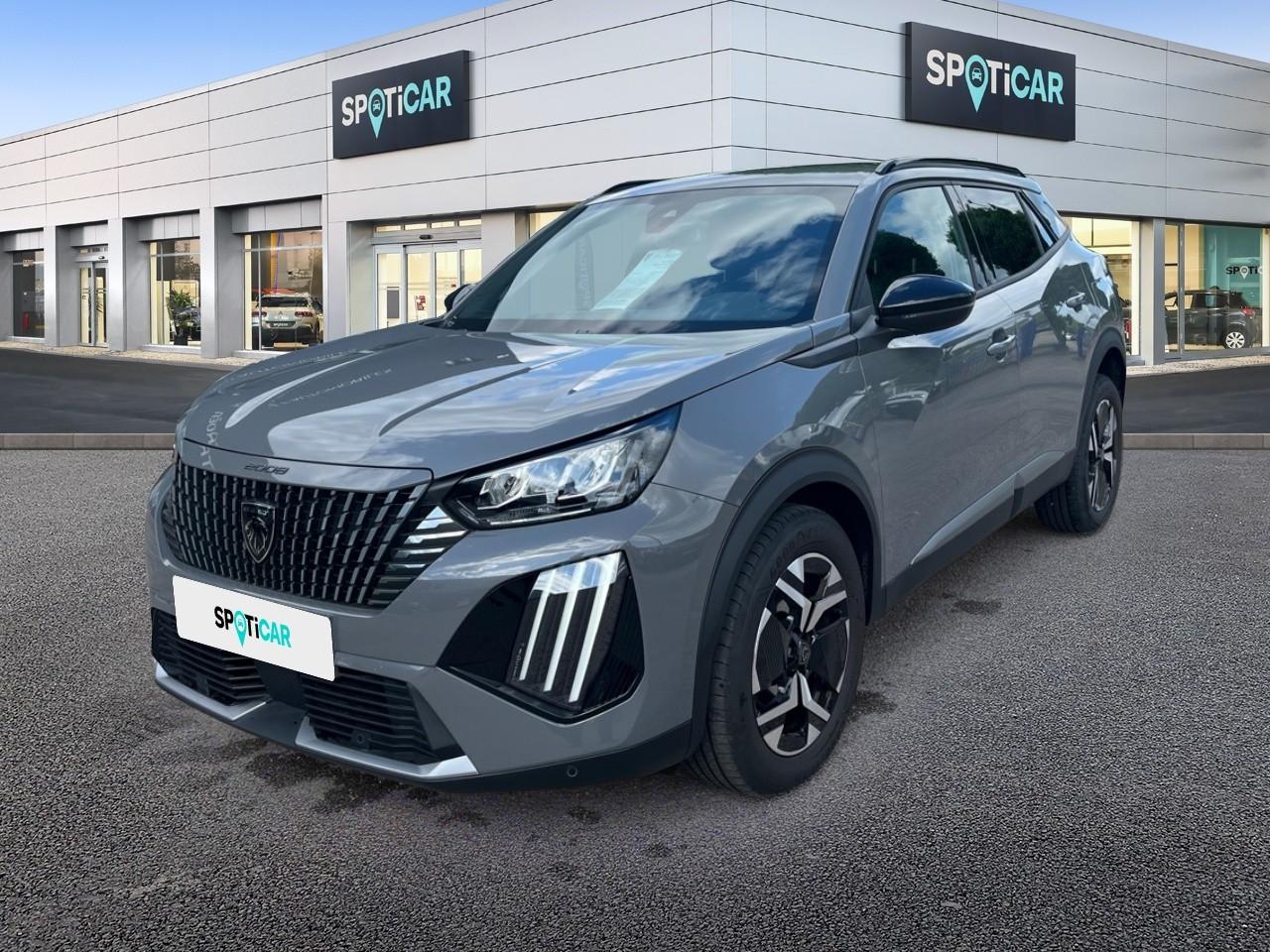 PEUGEOT PEUGEOT 2008 Occasion Gris Essence sans plomb 2024