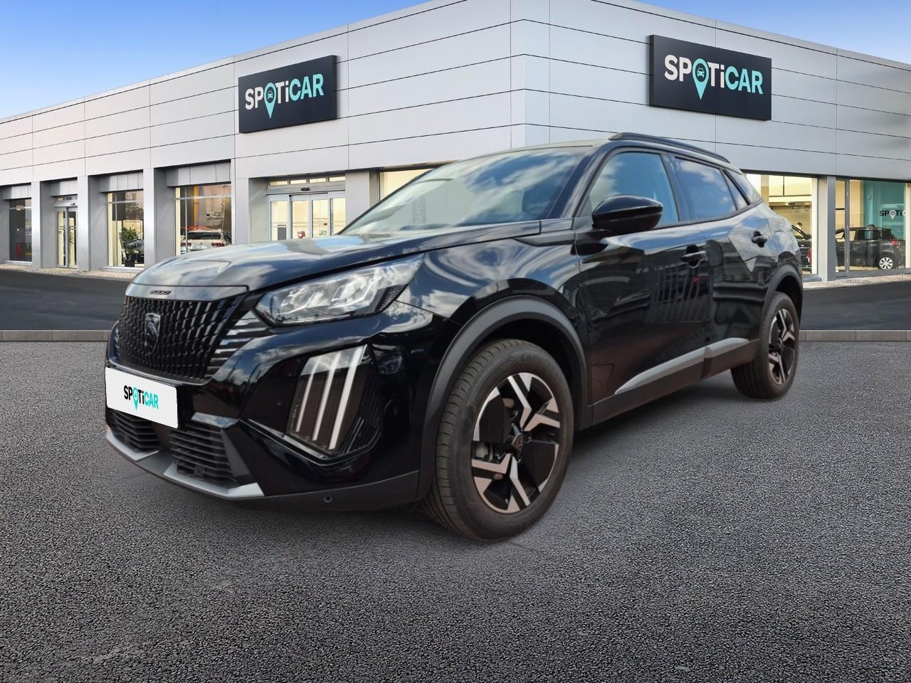 PEUGEOT PEUGEOT 2008 Occasion Noir Essence sans plomb 2024