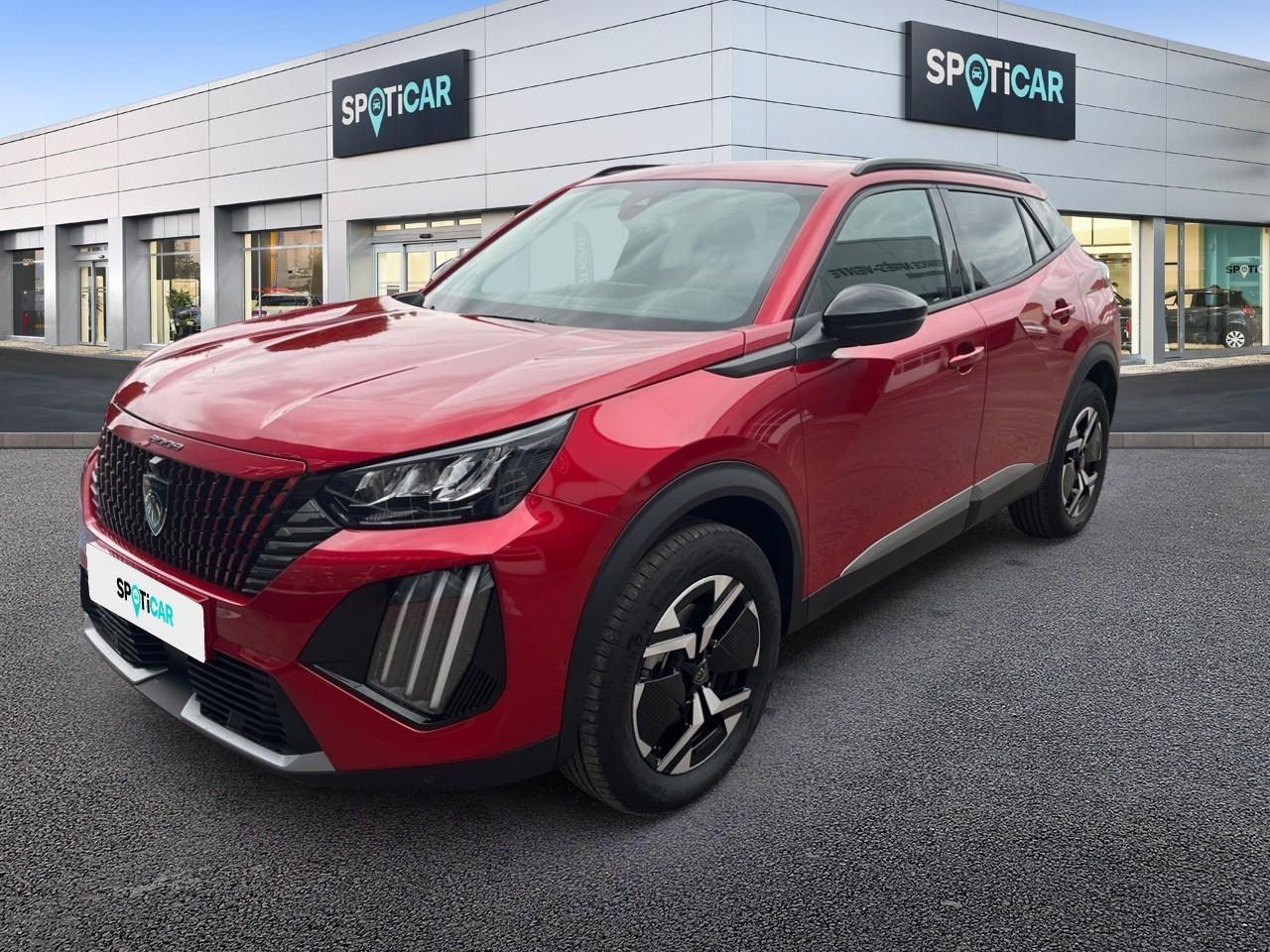 PEUGEOT PEUGEOT 2008 Occasion Noir Essence sans plomb 2025