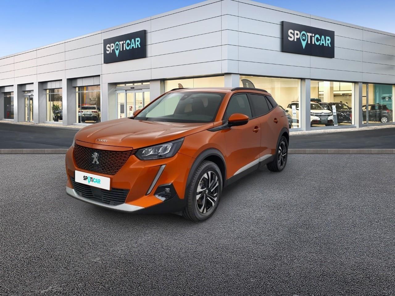 PEUGEOT PEUGEOT 2008 Occasion Orange Courant électrique 2021