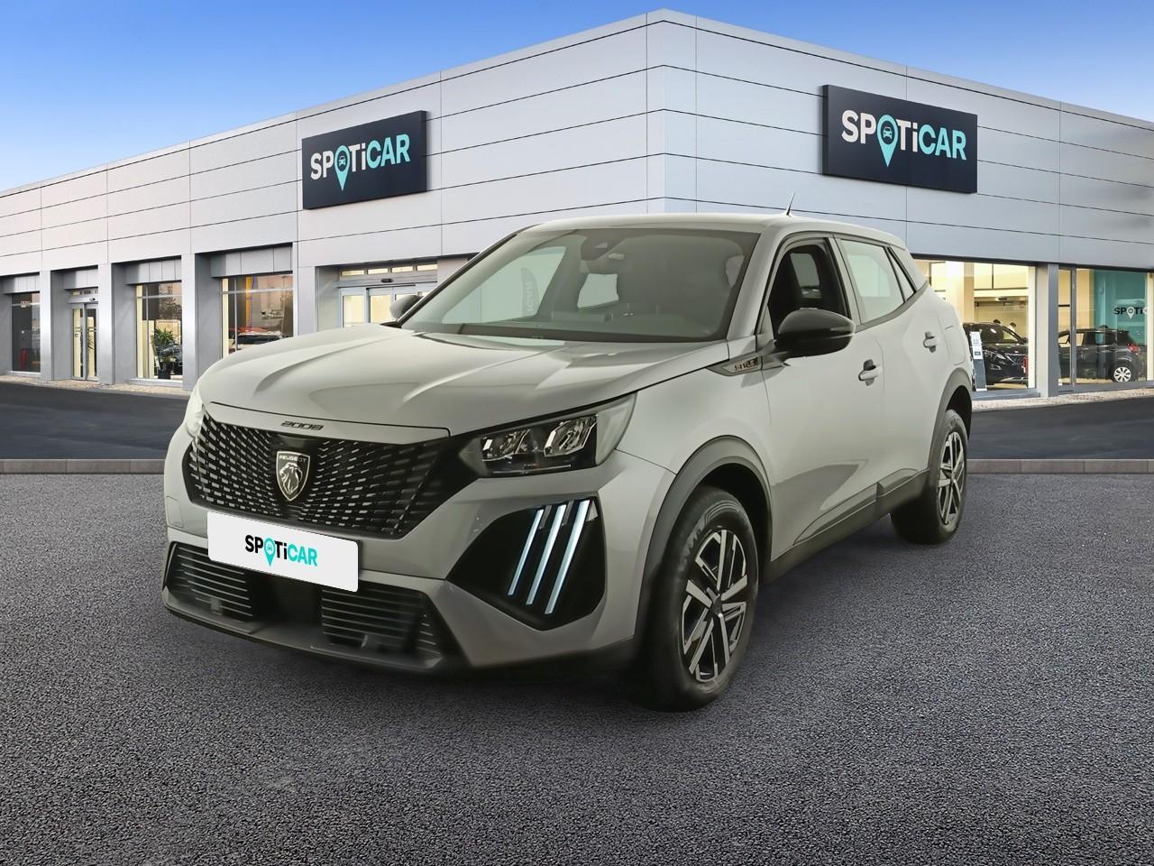 PEUGEOT PEUGEOT 2008 Occasion GRIS ARTENSE Essence sans plomb 2024