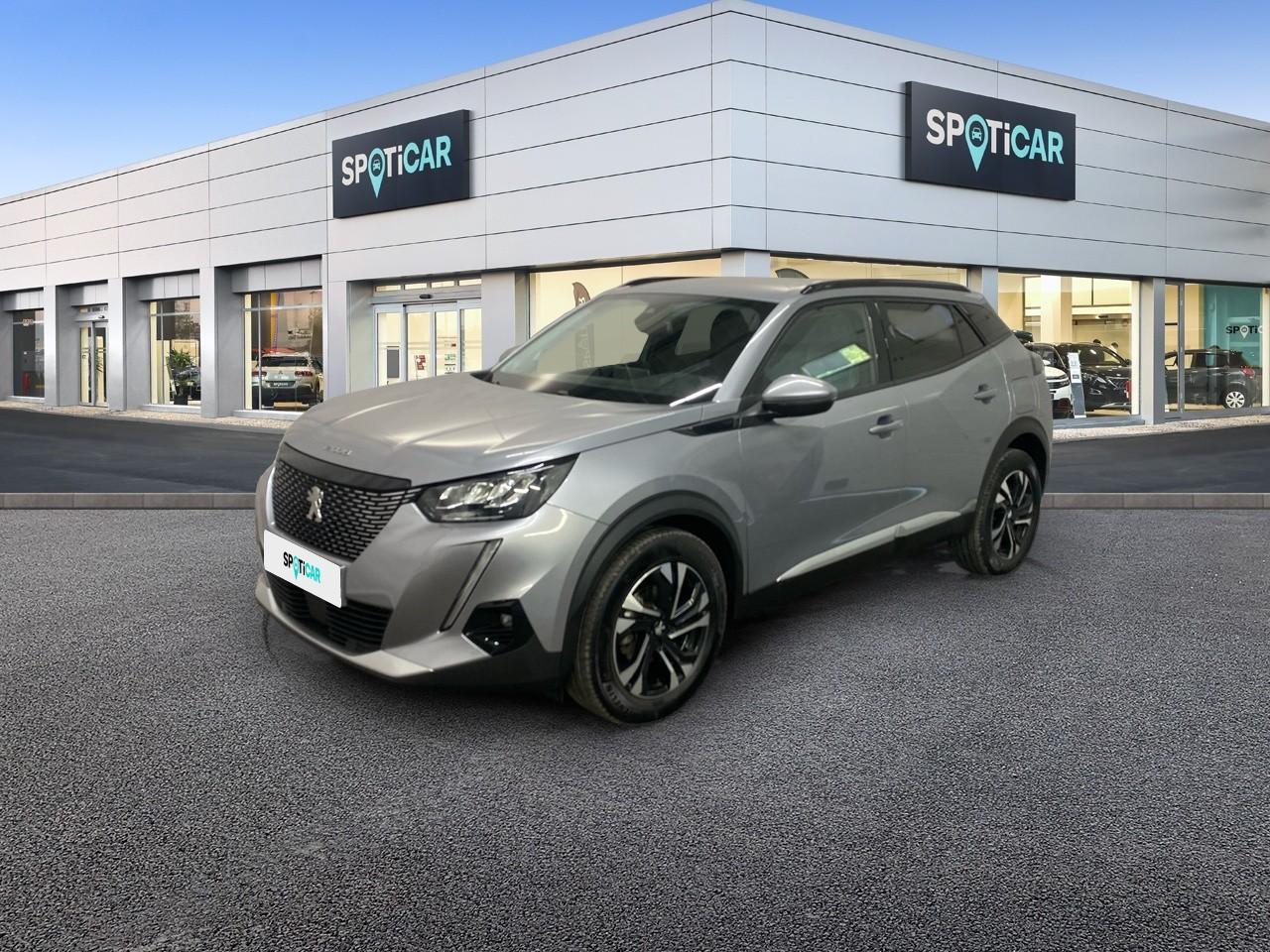 PEUGEOT PEUGEOT 2008 Occasion Gris Essence sans plomb 2021