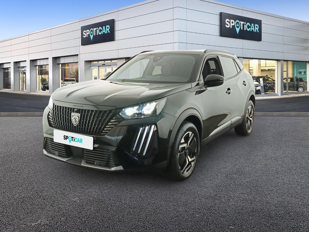 PEUGEOT PEUGEOT 2008 Occasion Noir Essence sans plomb 2024