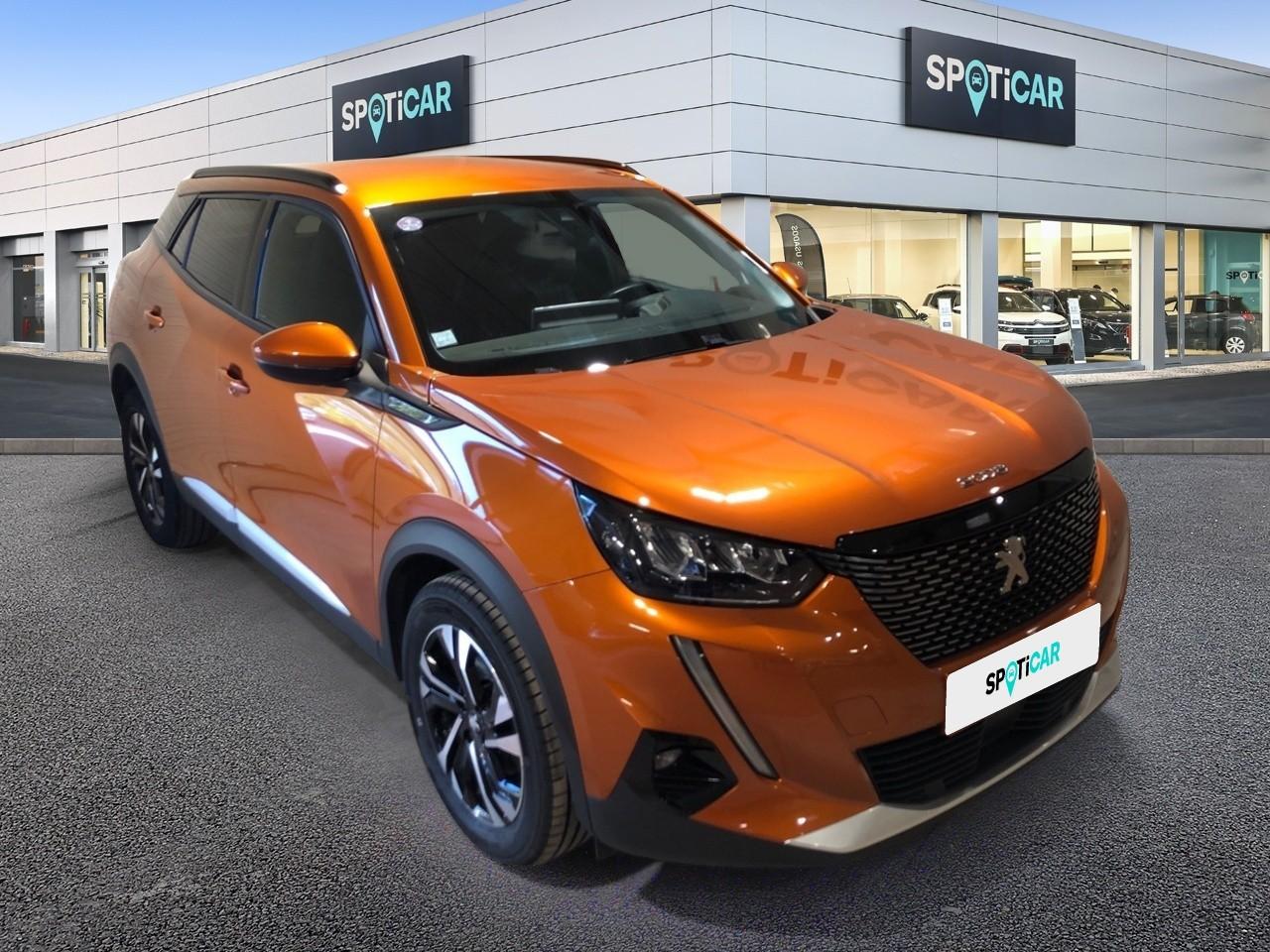 PEUGEOT PEUGEOT 2008 Occasion Orange Essence sans plomb 2021
