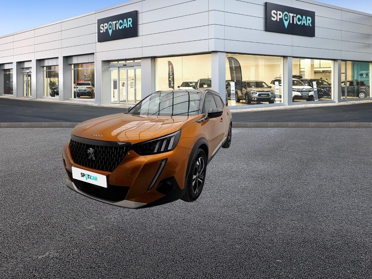 PEUGEOT PEUGEOT 2008 Occasion Orange Essence sans plomb 2021