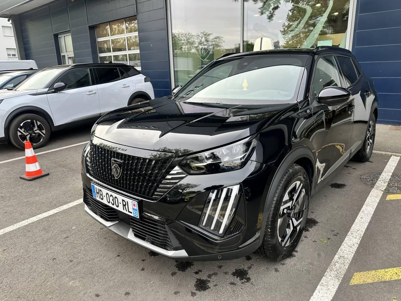 PEUGEOT PEUGEOT 2008 Occasion Noir Courant électrique 2025