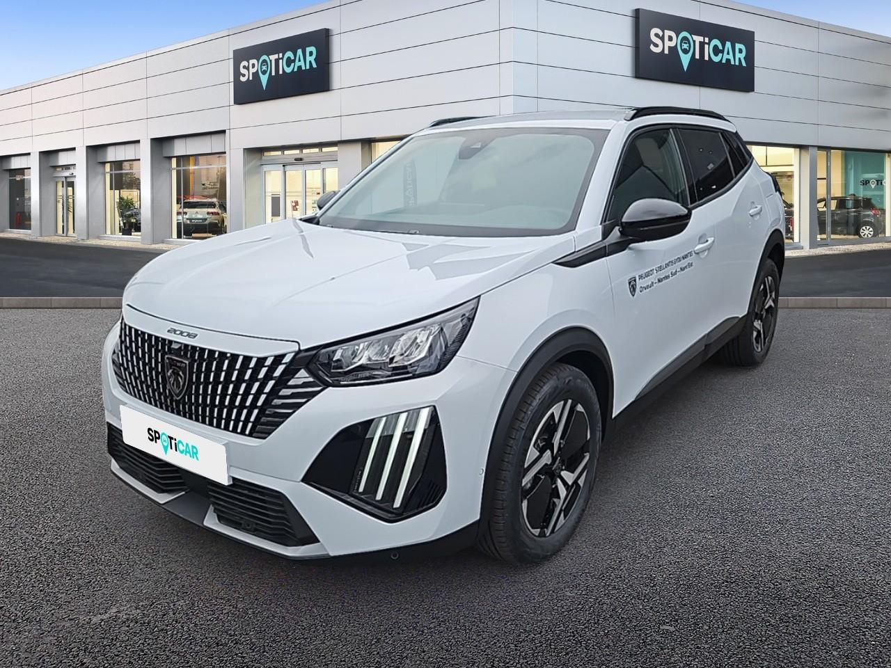 PEUGEOT PEUGEOT 2008 Occasion Blanc Essence sans plomb 2025