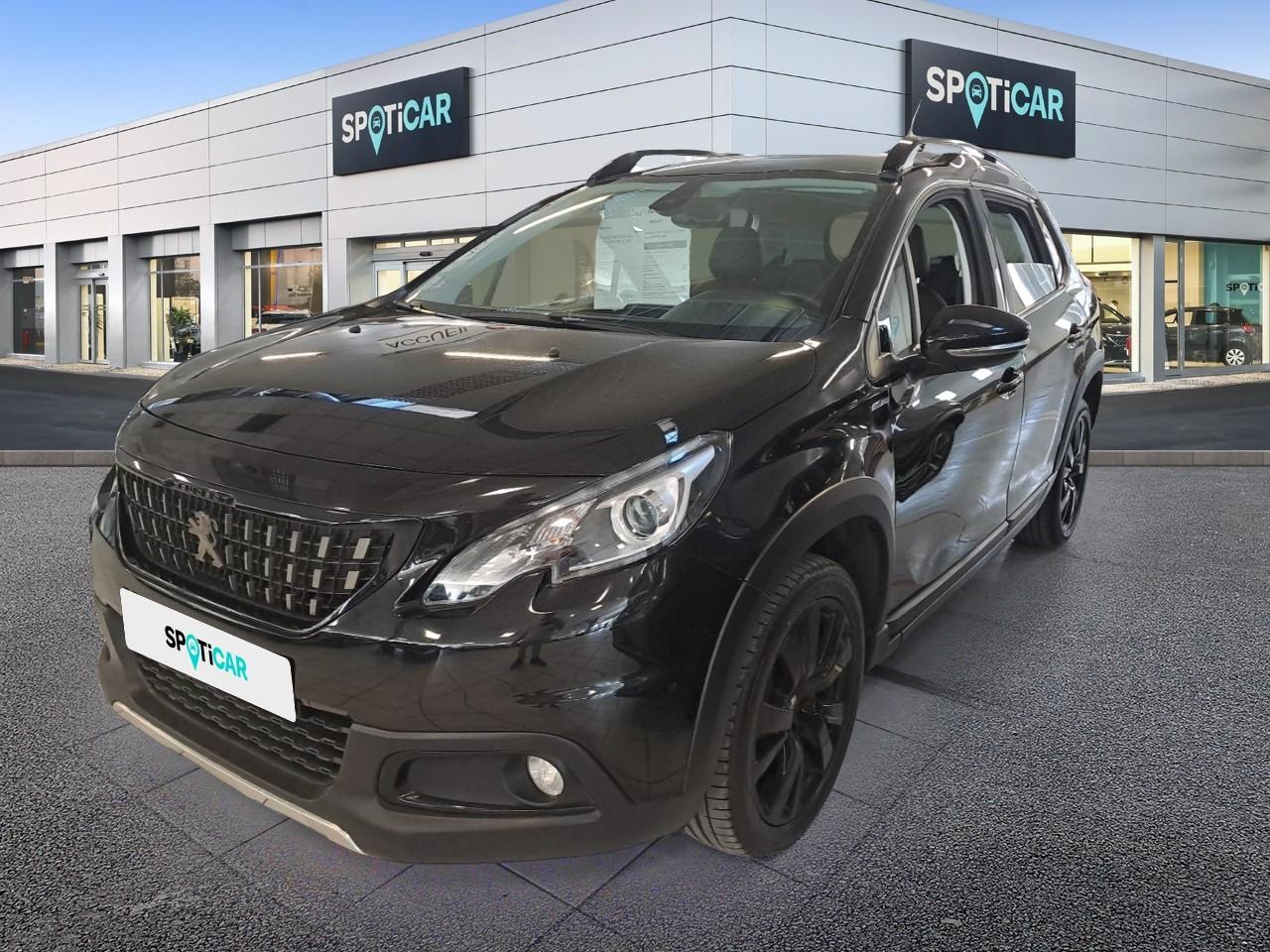 PEUGEOT PEUGEOT 2008 Occasion Noir Essence sans plomb 2019