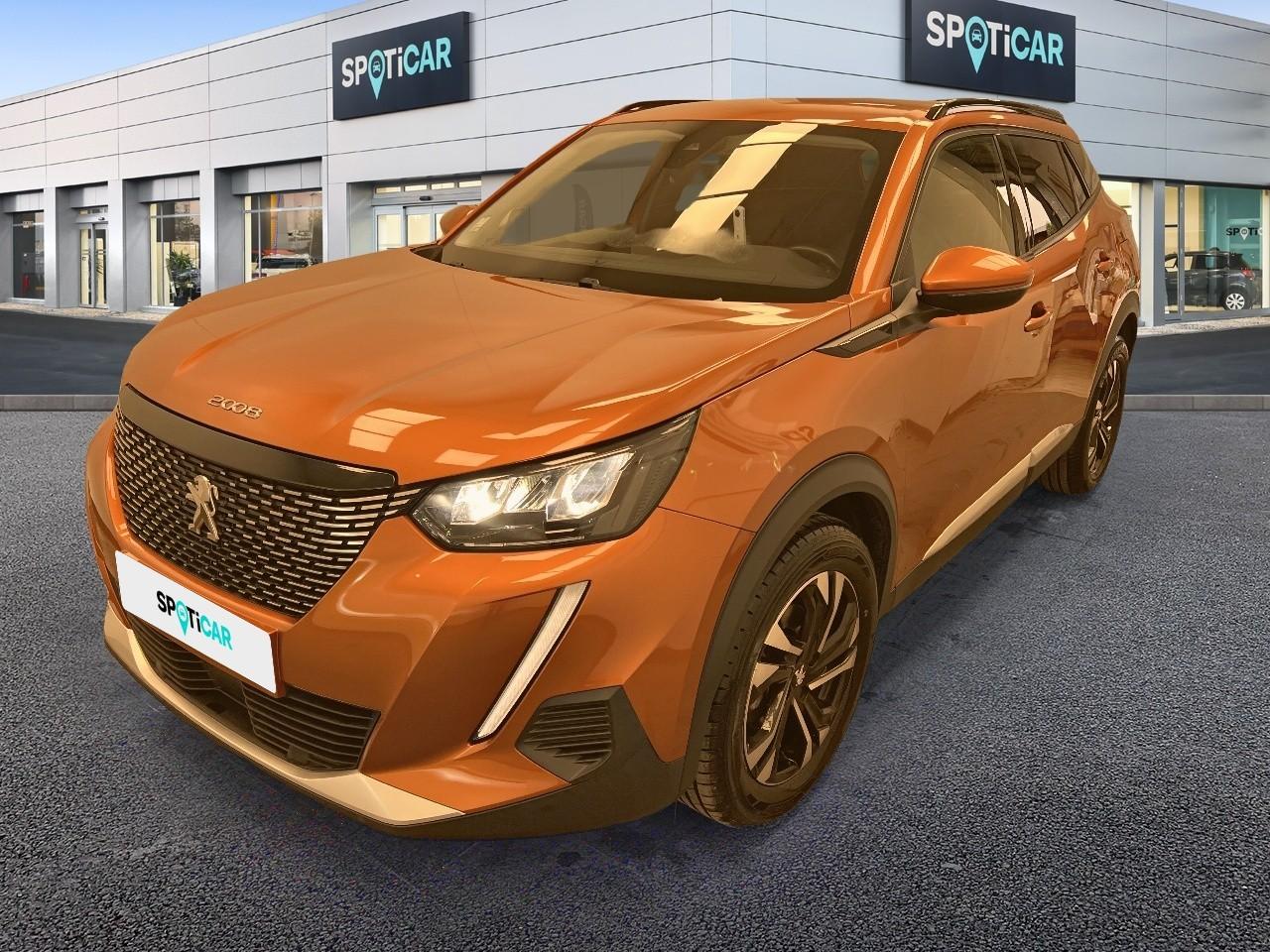 PEUGEOT PEUGEOT 2008 Occasion Orange Essence sans plomb 2021
