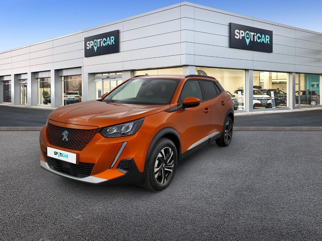 PEUGEOT PEUGEOT 2008 Occasion Orange Courant électrique 2021