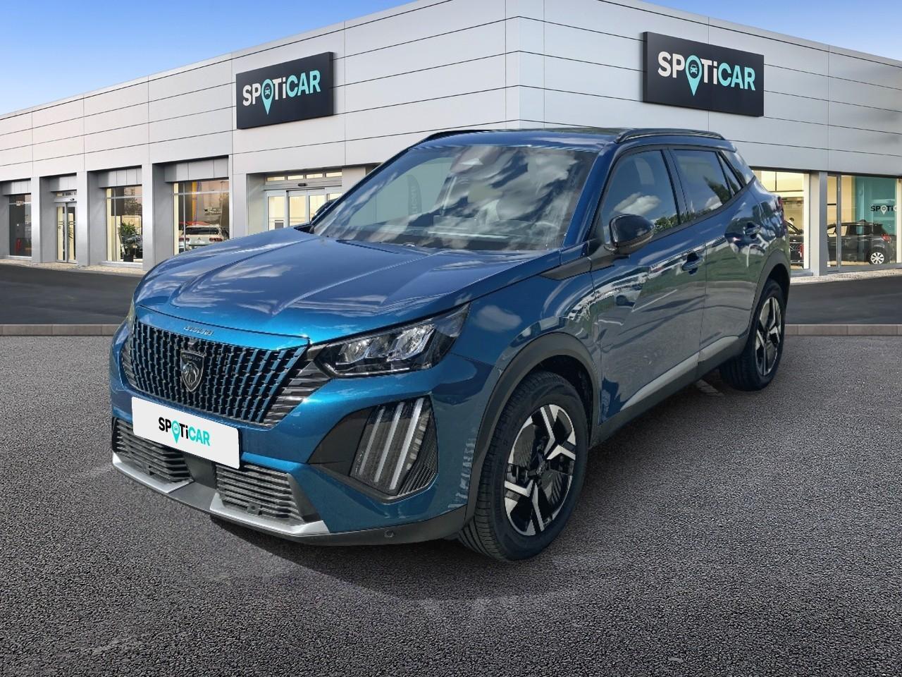 PEUGEOT PEUGEOT 2008 Occasion Bleu Essence sans plomb 2025