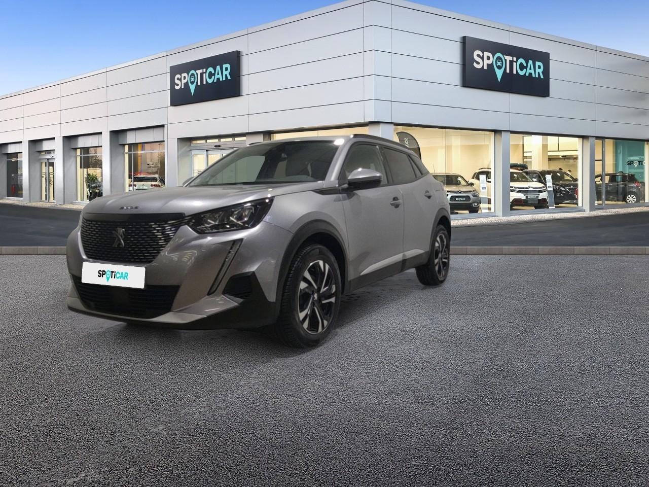 PEUGEOT PEUGEOT 2008 Occasion Gris Essence sans plomb 2021