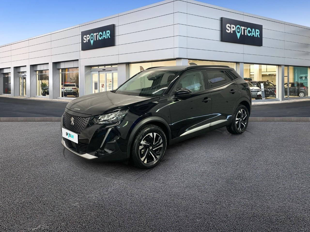 PEUGEOT PEUGEOT 2008 Occasion Noir Essence sans plomb 2021