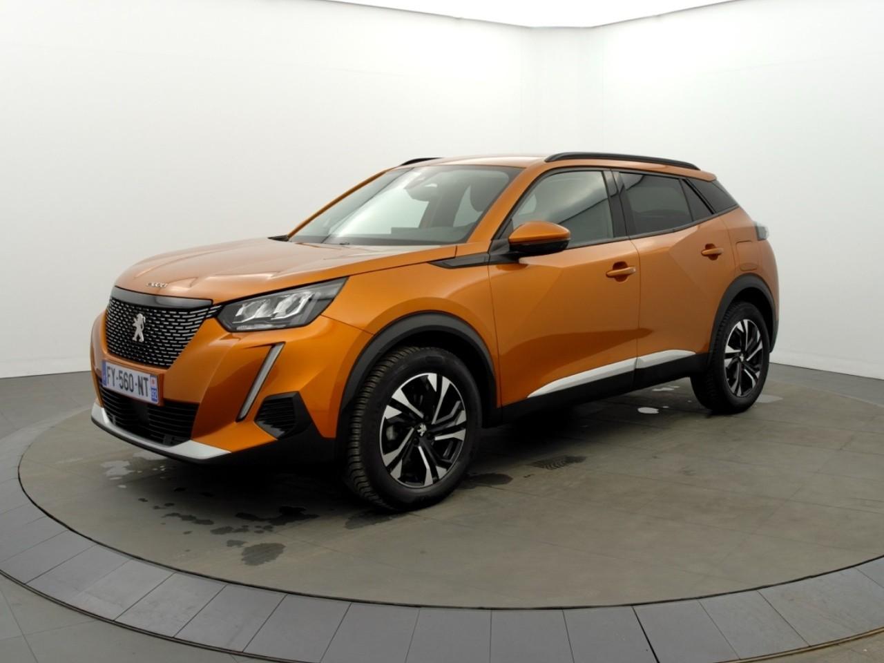 PEUGEOT PEUGEOT 2008 Occasion Orange Essence sans plomb 2021