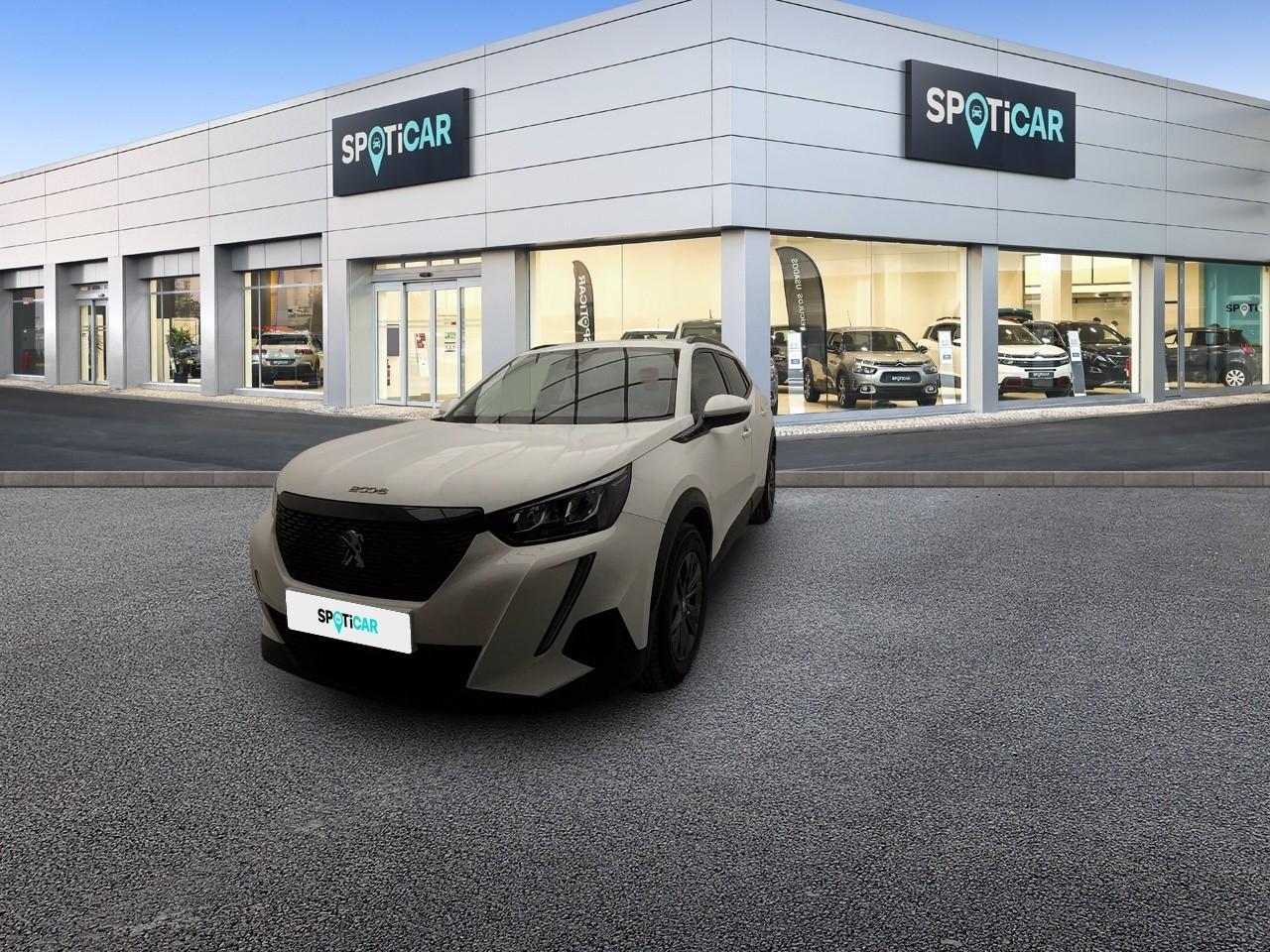 PEUGEOT PEUGEOT 2008 Occasion Blanc Essence sans plomb 2021