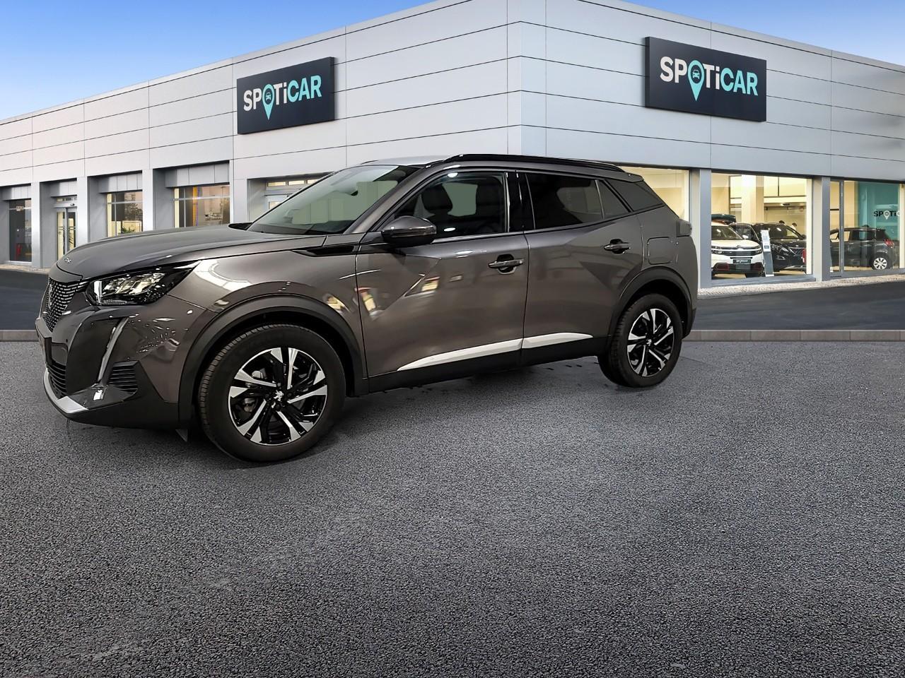 PEUGEOT PEUGEOT 2008 Occasion Gris Essence sans plomb 2021