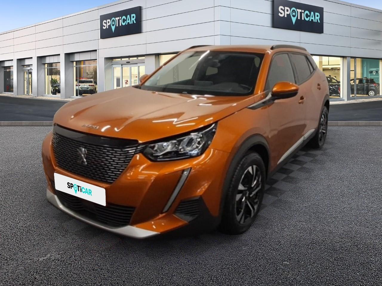 PEUGEOT PEUGEOT 2008 Occasion Orange Essence sans plomb 2021