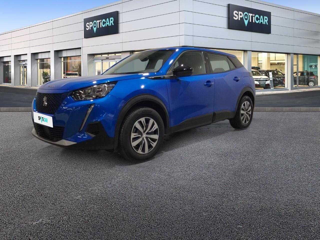 PEUGEOT PEUGEOT 2008 Occasion Bleu Courant électrique 2022