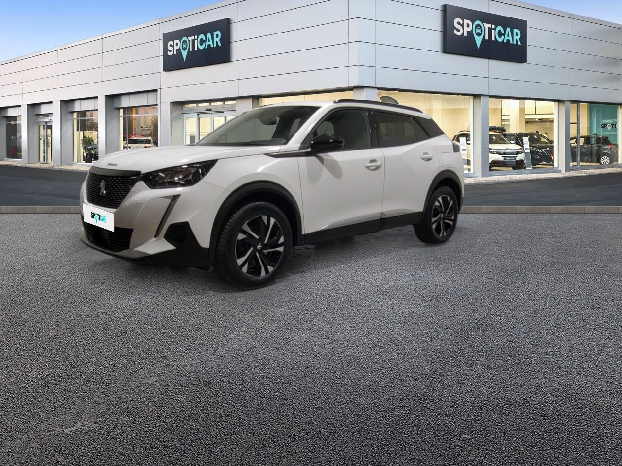 PEUGEOT PEUGEOT 2008 Occasion Blanc Diesel 2022