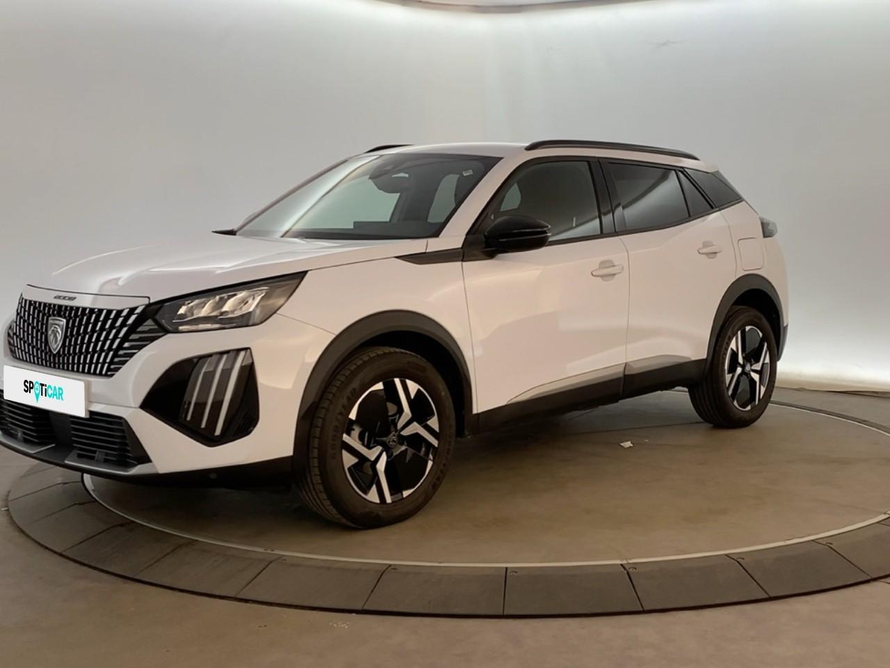 PEUGEOT PEUGEOT 2008 Occasion Blanc Essence sans plomb 2024