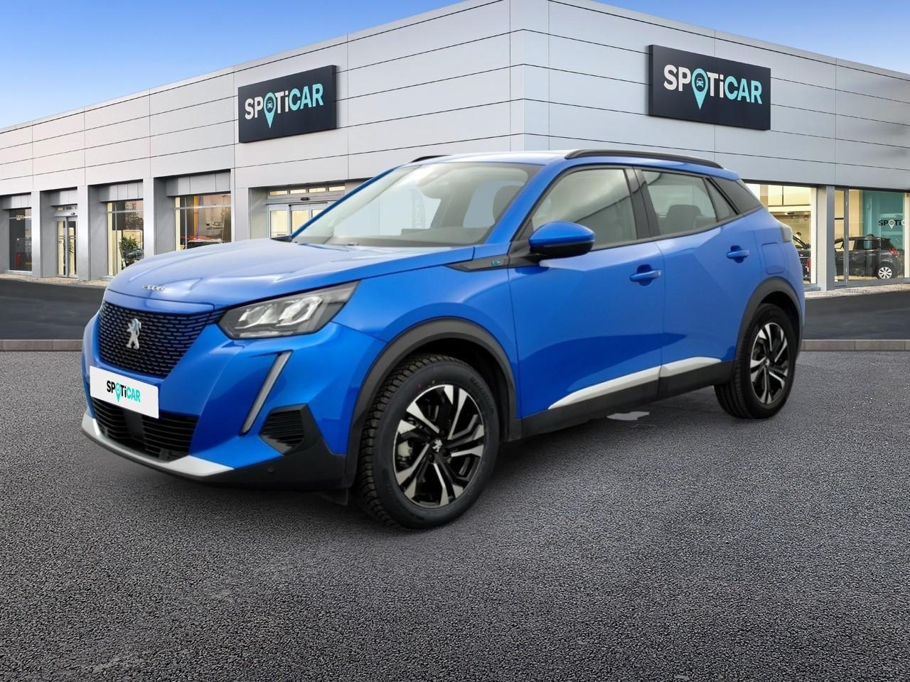 PEUGEOT PEUGEOT 2008 Occasion Bleu Courant électrique 2021