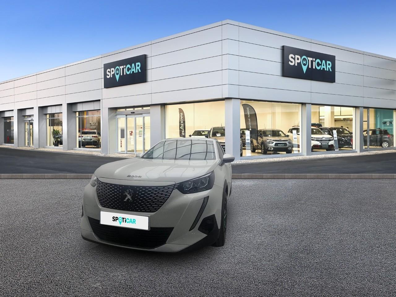 PEUGEOT PEUGEOT 2008 Occasion Blanc Courant électrique 2021