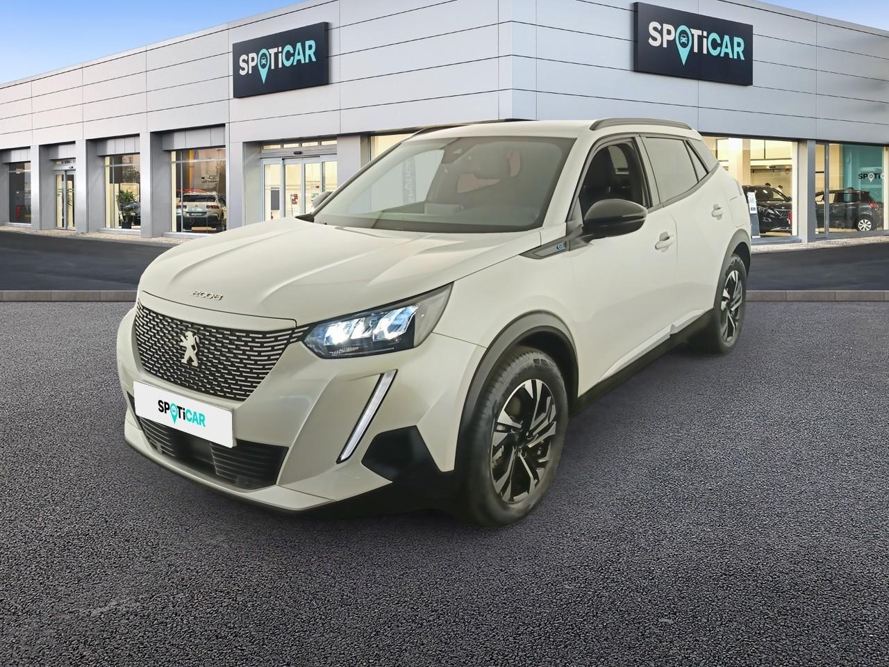 PEUGEOT PEUGEOT 2008 Occasion BLANC NACREE Courant électrique 2025