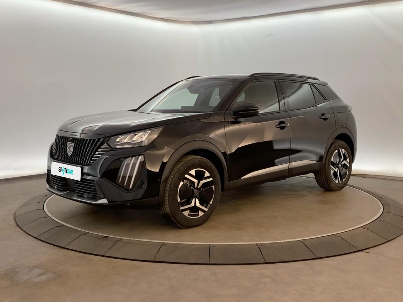 PEUGEOT PEUGEOT 2008 Occasion Noir Essence sans plomb 2025