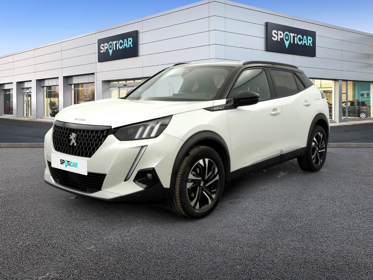 PEUGEOT PEUGEOT 2008 Occasion Blanc Essence sans plomb 2020