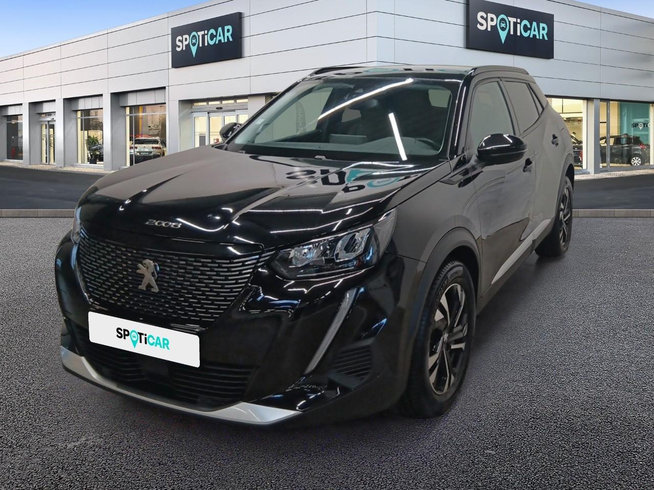 PEUGEOT PEUGEOT 2008 Occasion Noir Essence sans plomb 2021