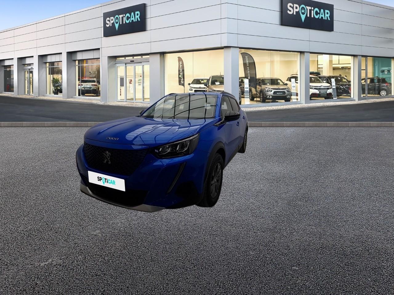 PEUGEOT PEUGEOT 2008 Occasion Bleu Courant électrique 2022