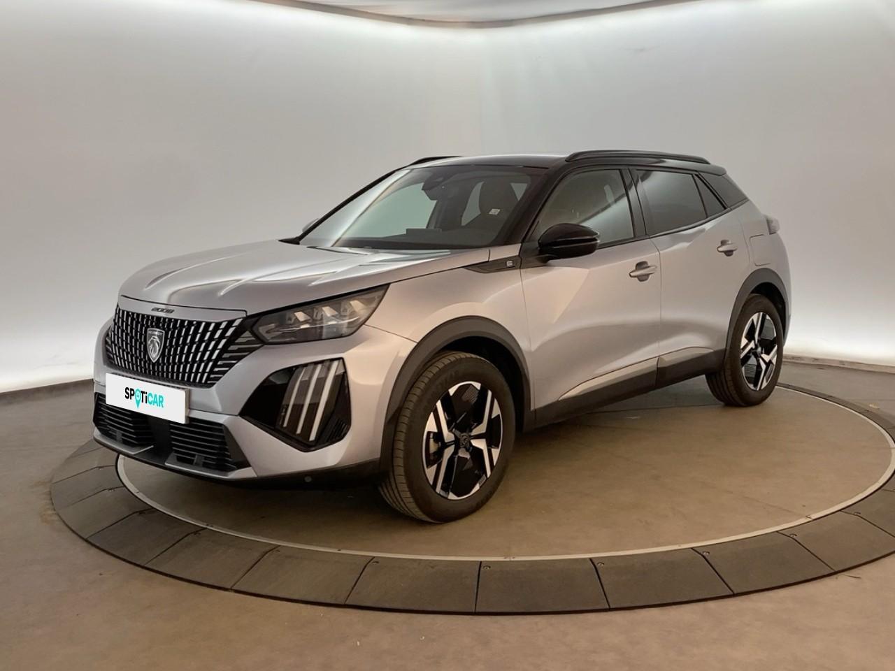 PEUGEOT PEUGEOT 2008 Occasion Gris Courant électrique 2023