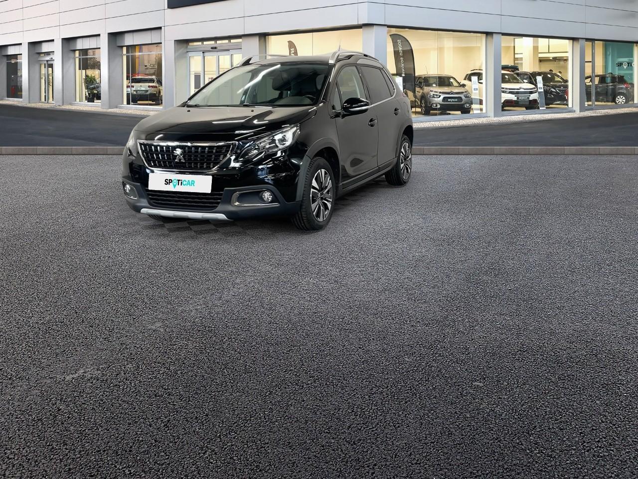 PEUGEOT PEUGEOT 2008 Occasion Noir Essence sans plomb 2019