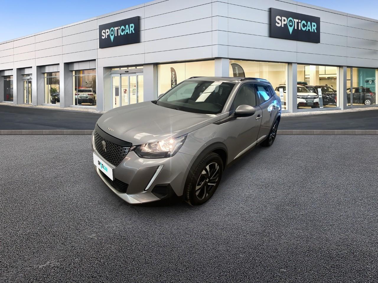 PEUGEOT PEUGEOT 2008 Occasion Gris Essence sans plomb 2020