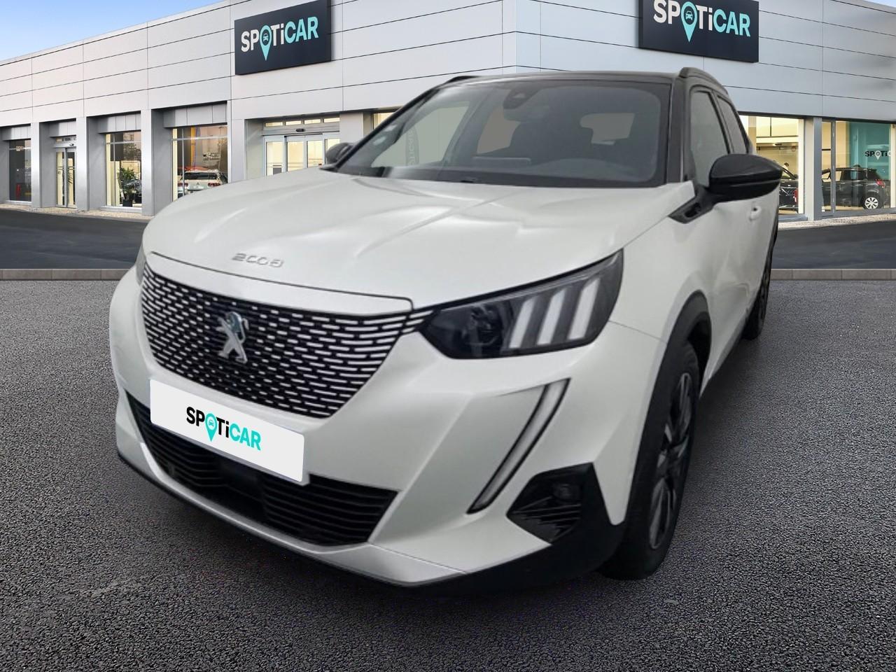 PEUGEOT PEUGEOT 2008 Occasion Blanc Courant électrique 2020