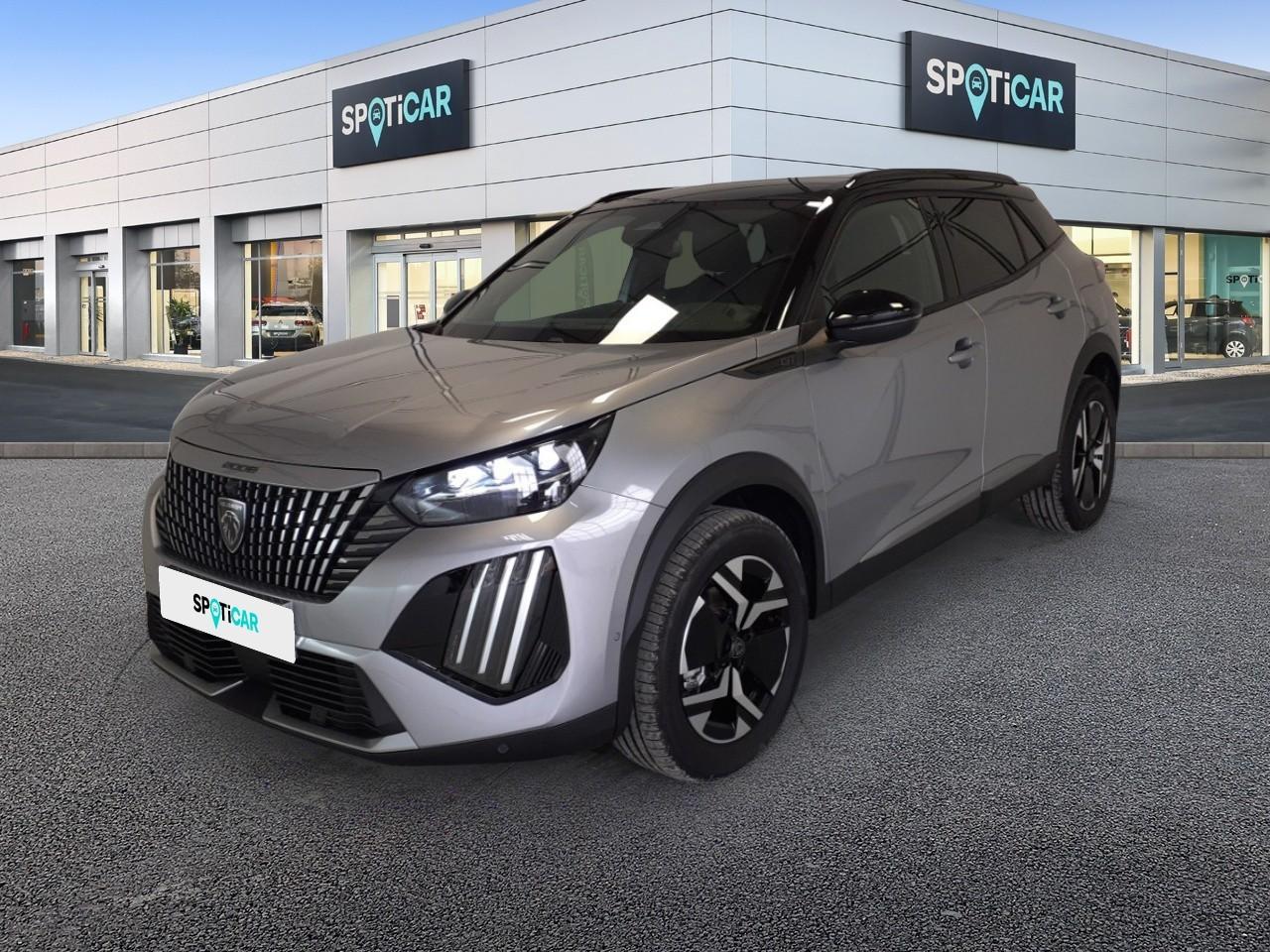 PEUGEOT PEUGEOT 2008 Occasion Gris Essence sans plomb 2025