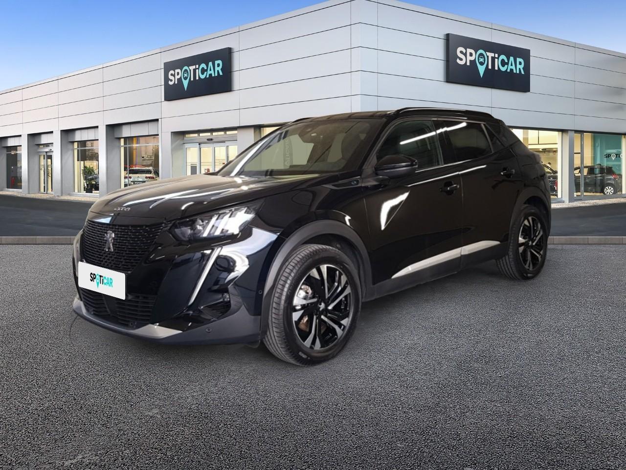 PEUGEOT PEUGEOT 2008 Occasion Noir Courant électrique 2022