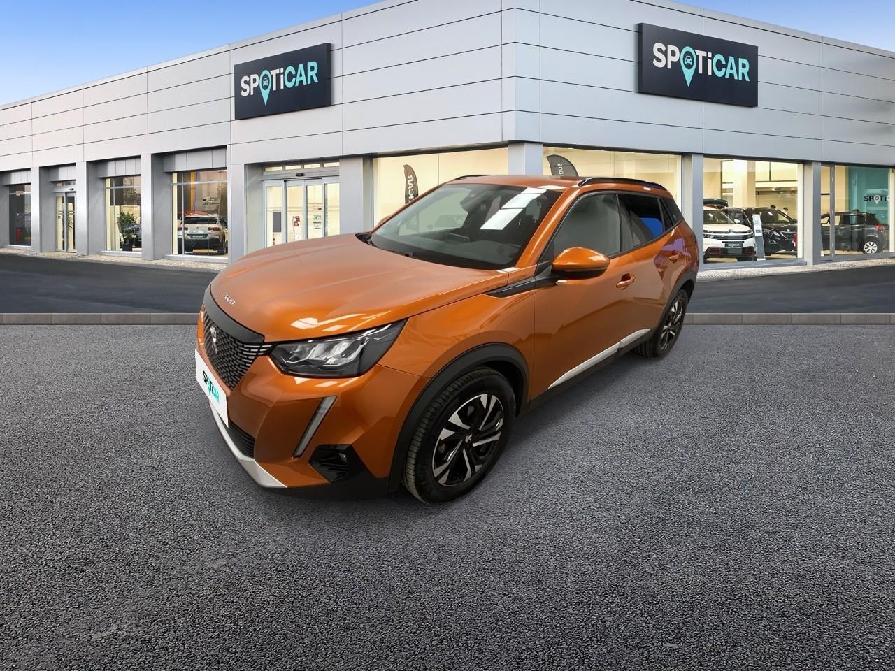 PEUGEOT PEUGEOT 2008 Occasion Orange Essence sans plomb 2021
