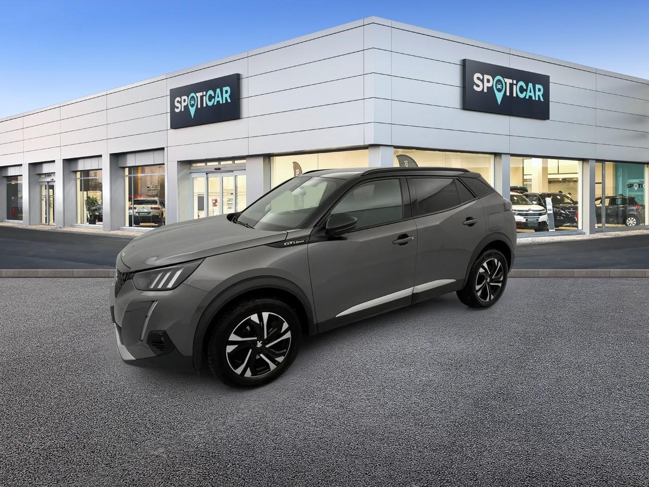 PEUGEOT PEUGEOT 2008 Occasion Gris Essence sans plomb 2020