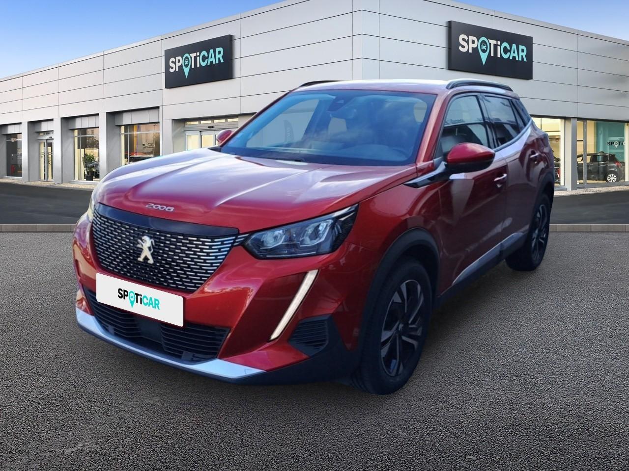 PEUGEOT PEUGEOT 2008 Occasion Rouge Essence sans plomb 2021